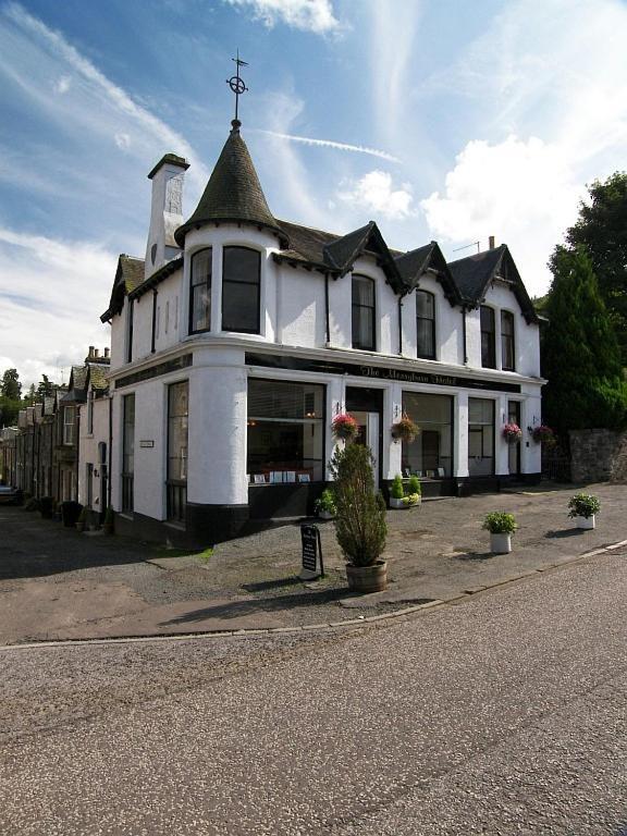 The Merryburn - Rooms And Courtyard Studios Dunkeld Phòng bức ảnh