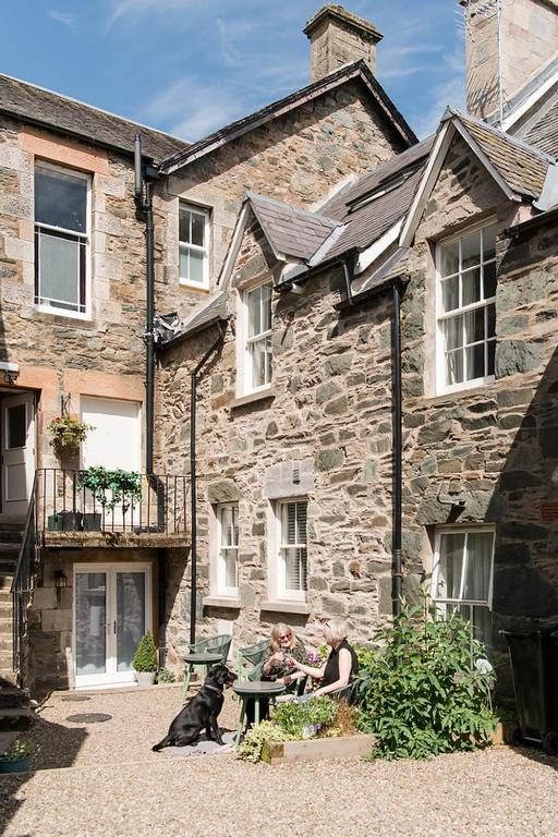 The Merryburn - Rooms And Courtyard Studios Dunkeld Ngoại thất bức ảnh
